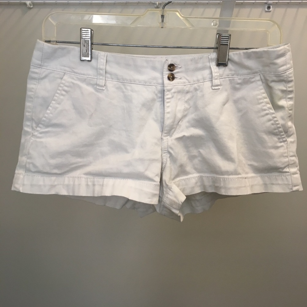 White shorts